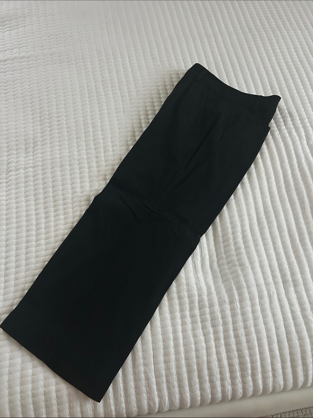 Bella Dahl Black Wide Leg cotton trousers